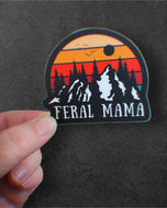 Nature Mama Sticker