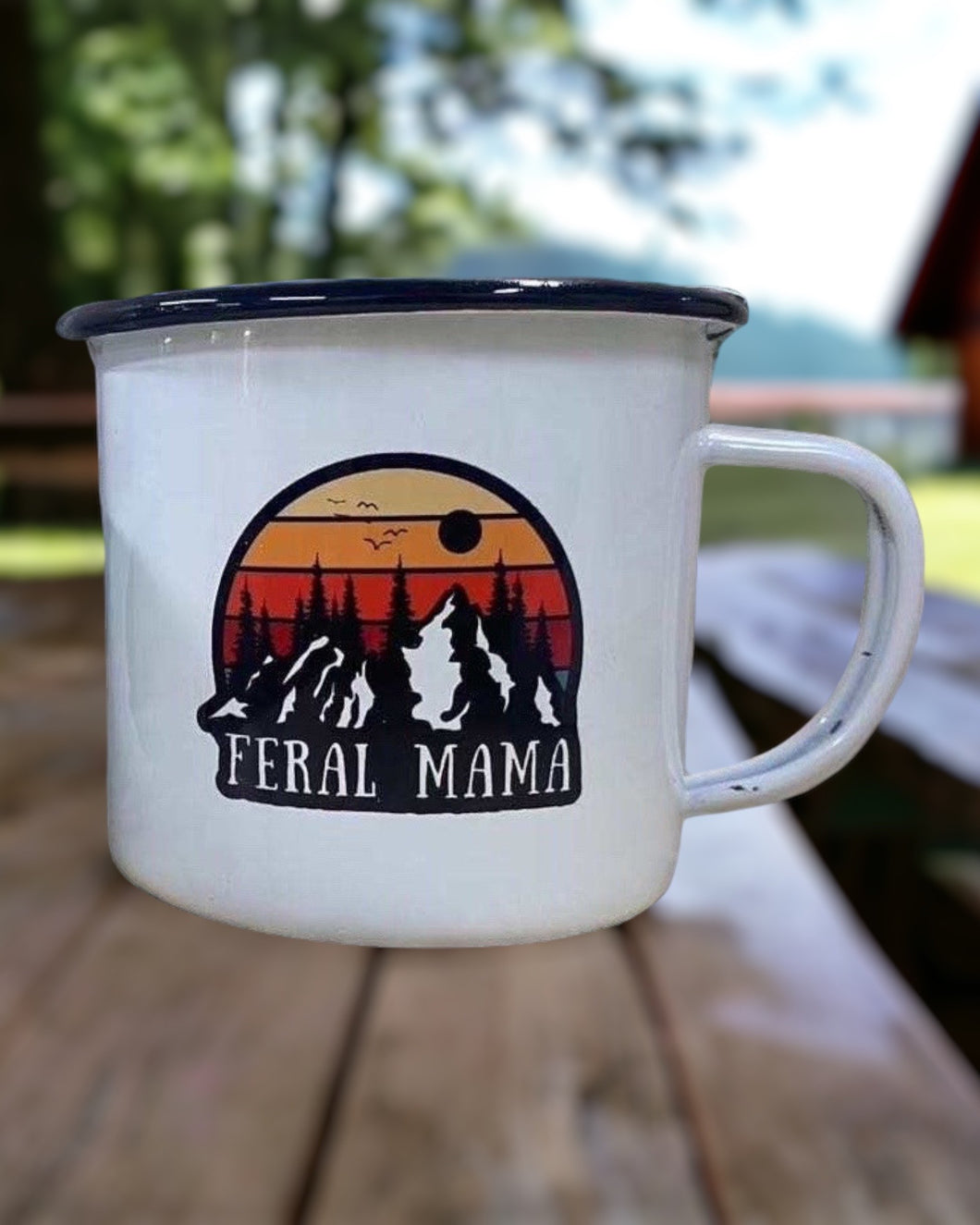Mama Camping Mug