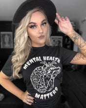Load image into Gallery viewer, Mental Health Matters UNISEX tee
