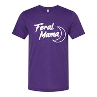 PREORDER Feral Mama Tee (Purple)