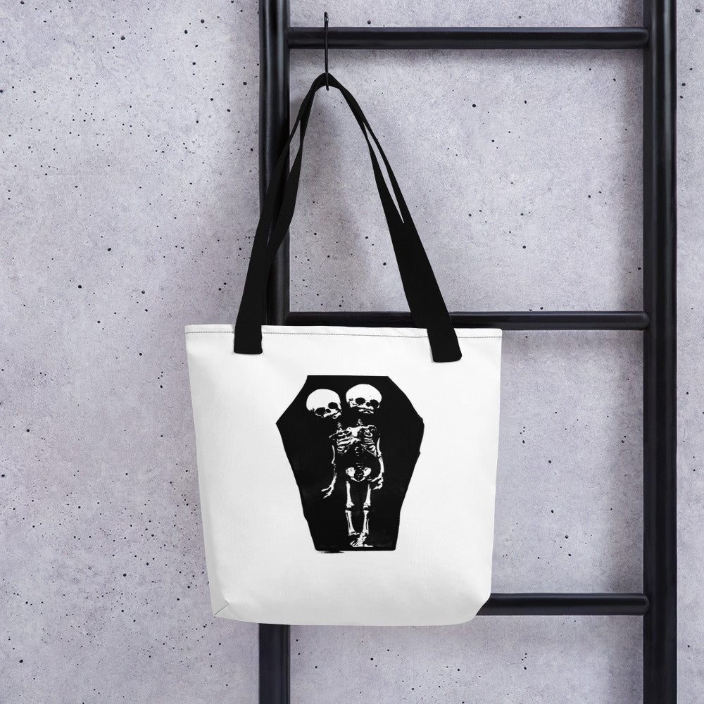 Two Headed Tote bag