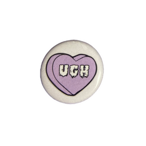 Candy Heart “ugh” button