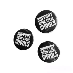 Support Ghouls Button