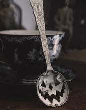 Load image into Gallery viewer, Haunted Hallows Tea Spoon
