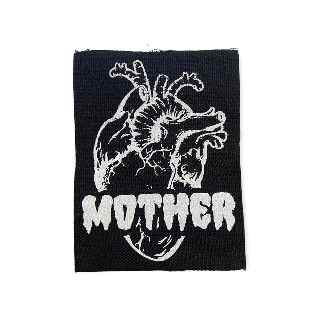 Mother Heart Canvas Patch
