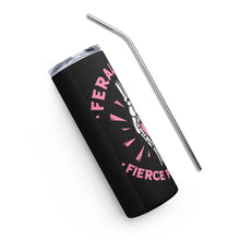 Load image into Gallery viewer, Fierce Protector Stainless steel tumbler
