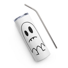 Load image into Gallery viewer, Ghostie Stainless steel tumbler
